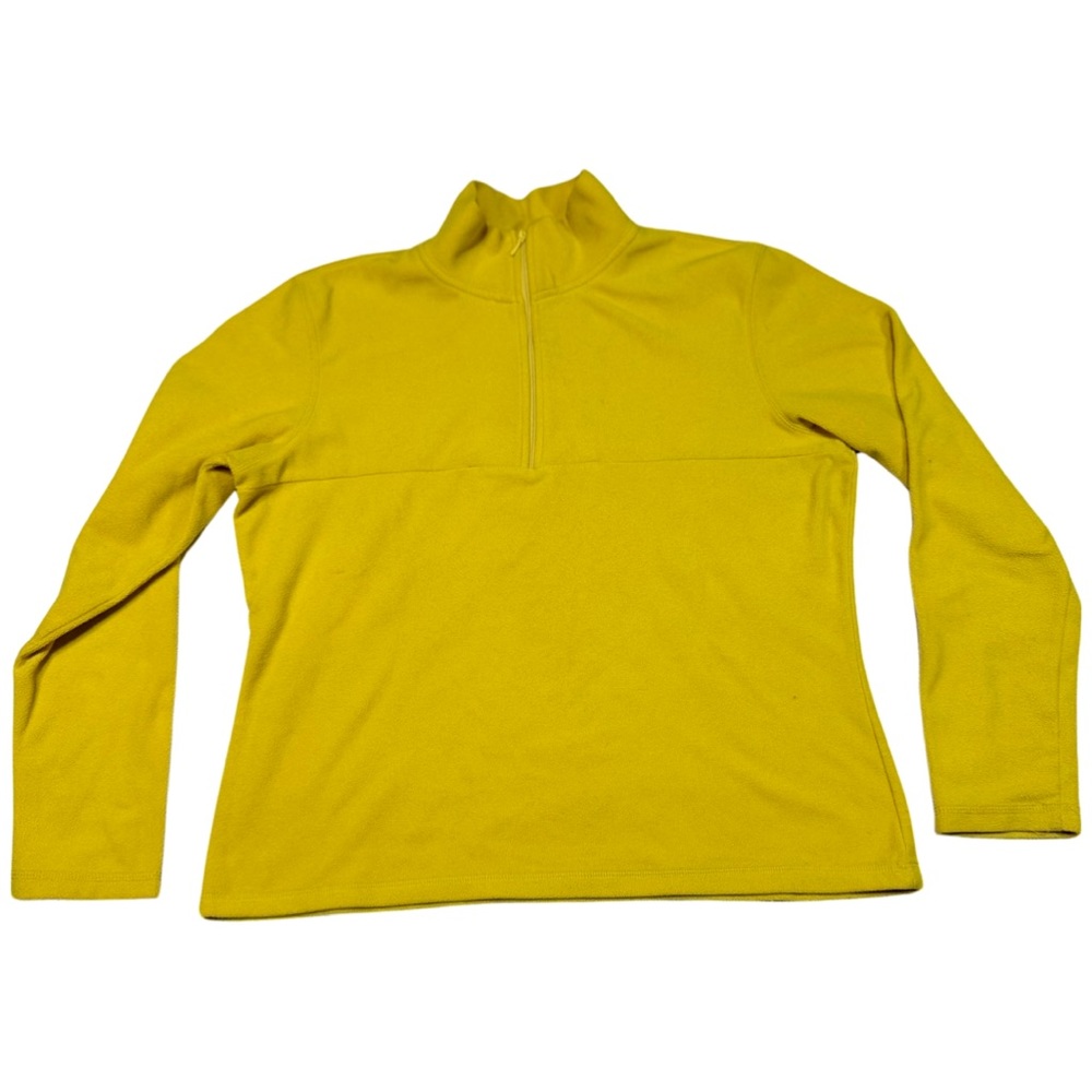GAP sz Large stretch fleece Yellow